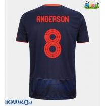 Nottingham Forest Elliot Anderson #8 Tredjedrakt 2025-26 Kortermet